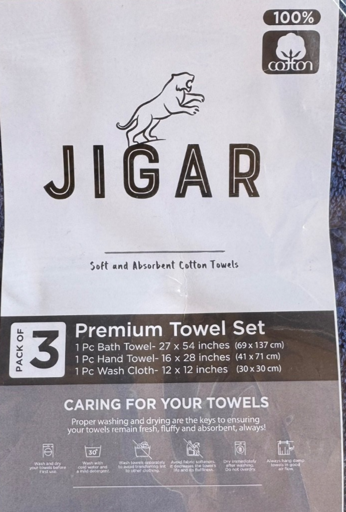 Handtuch Set Gästetücher Handtücher Duschtücher Frottier 100% Baumwolle 3-tlg