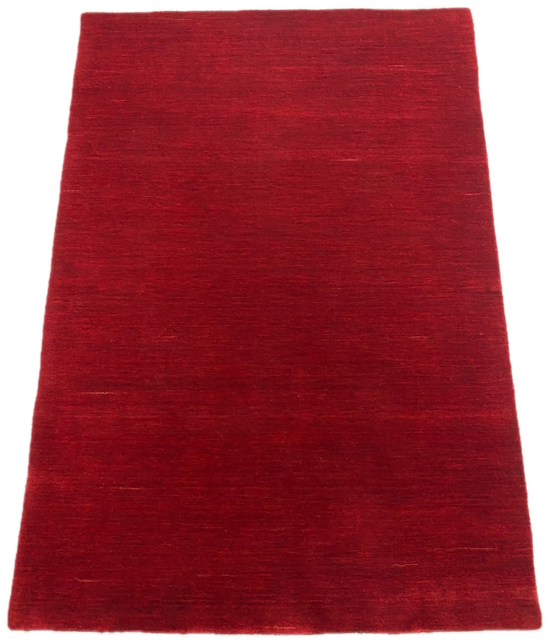 Rot Teppich Handgefertigter Hochwertig 100% wolle 123x180 cm S194