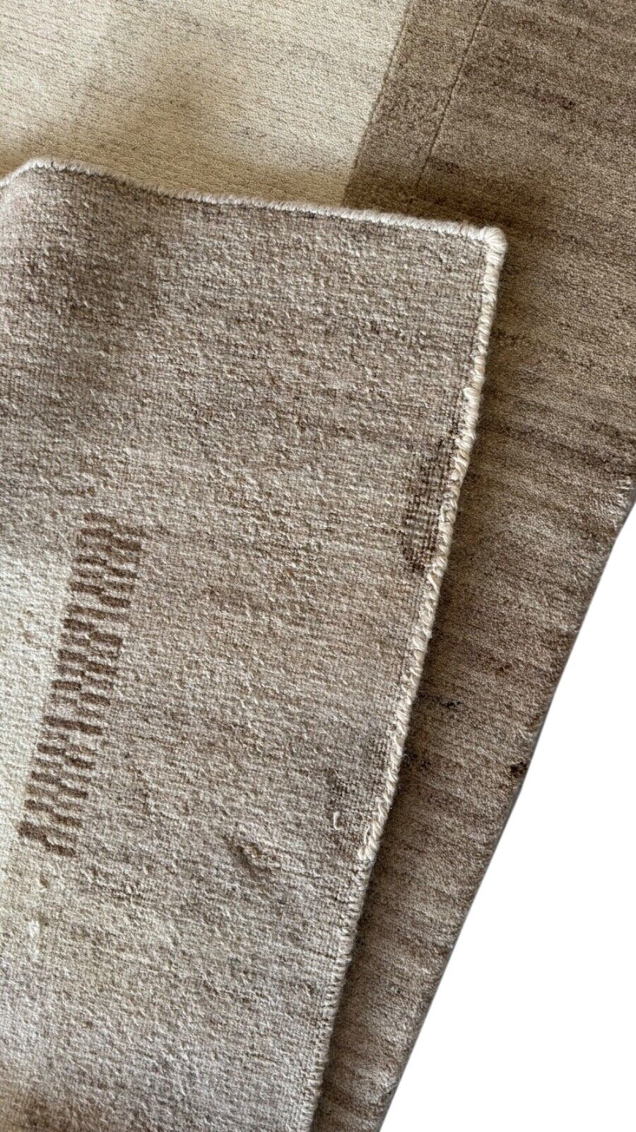 Teppich Handgeknüpft 250X350 cmBeige Braun Wolle Orientteppich Indo Nepal 40 KG