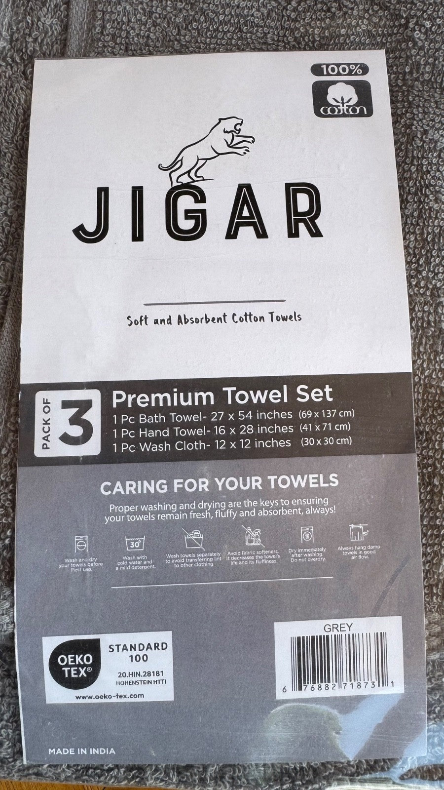 Handtuch Set Gästetücher Handtücher Duschtücher Frottier 100% Baumwolle 3-tlg