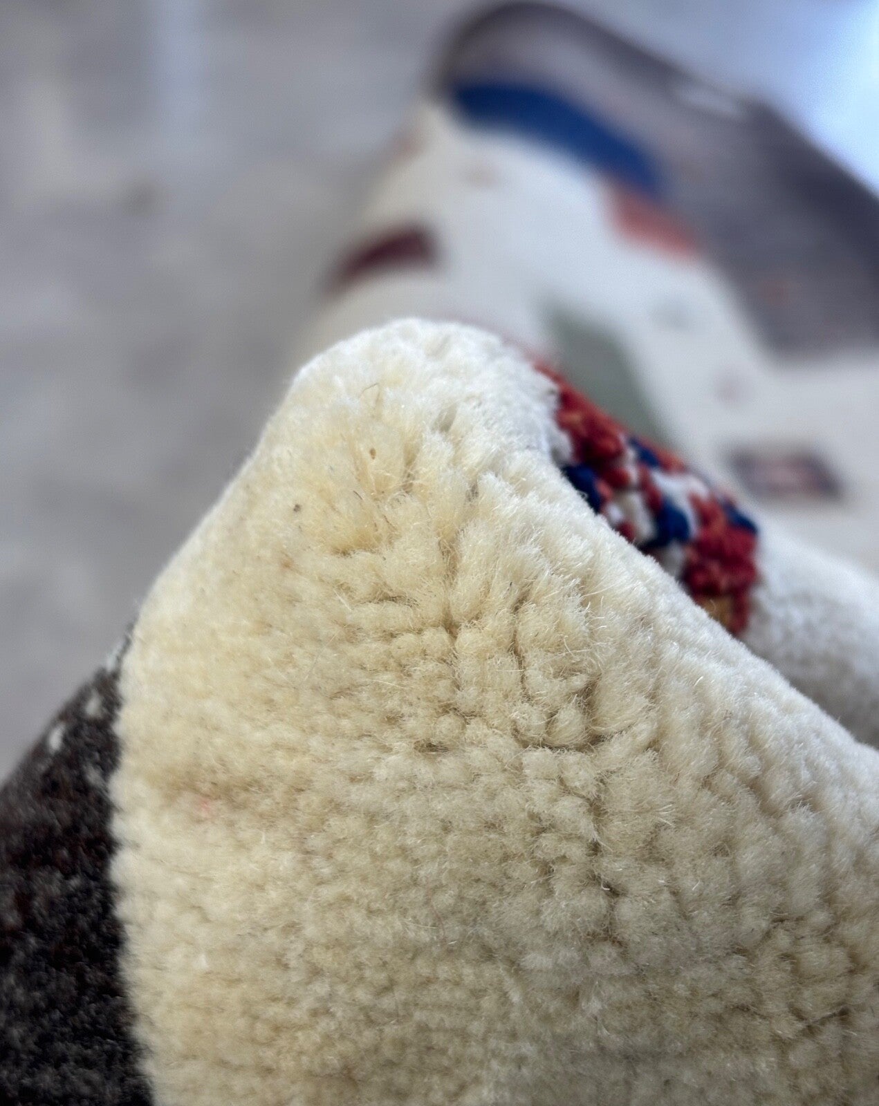 Handgeknüpft Orientteppich 170x240 Wolle Teppich Multi Klassisch Design 118-9/9