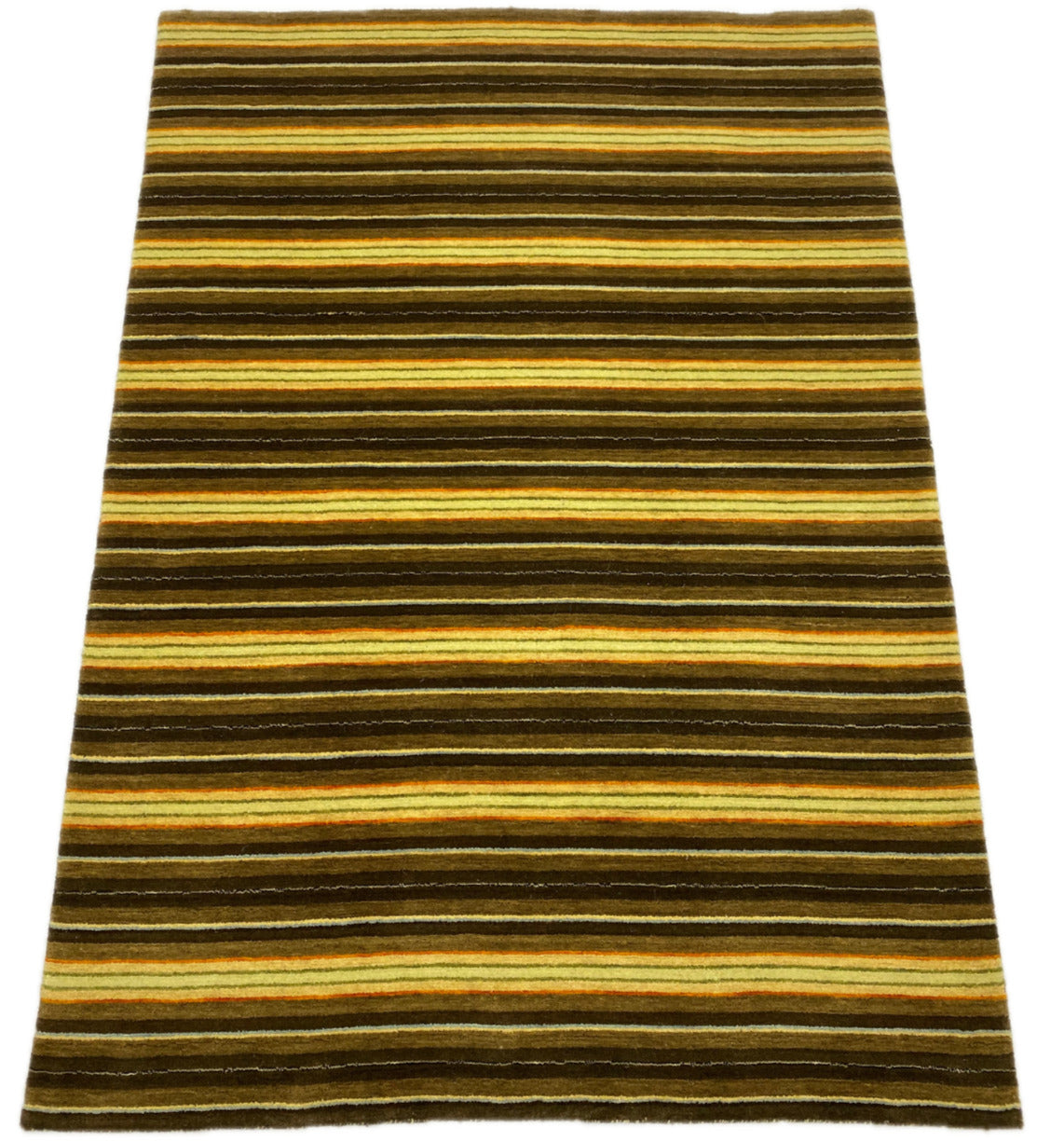 Teppich Gabbeh 100% Wolle loom lori Handgewebt 125x175 cm S196