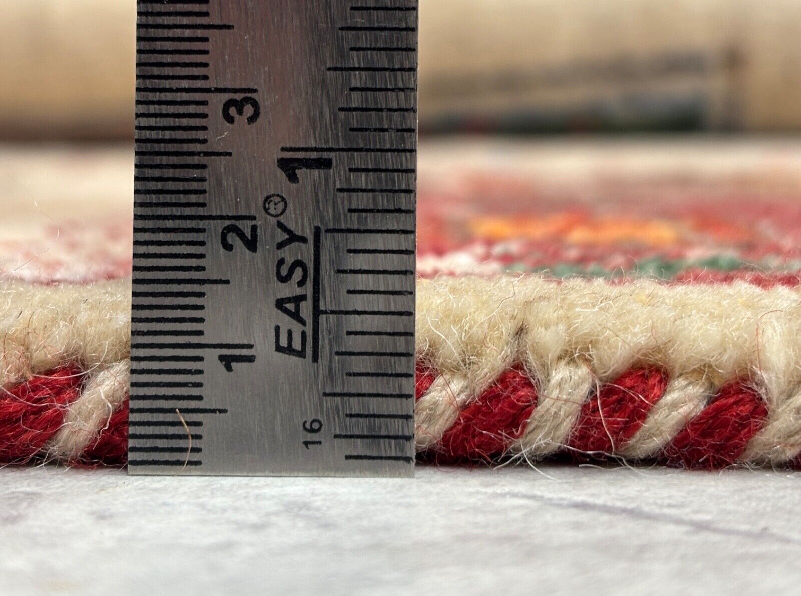 HandgeknĂĽpft Orientteppich 175x245 Wolle Teppich Klassisch Design DS2