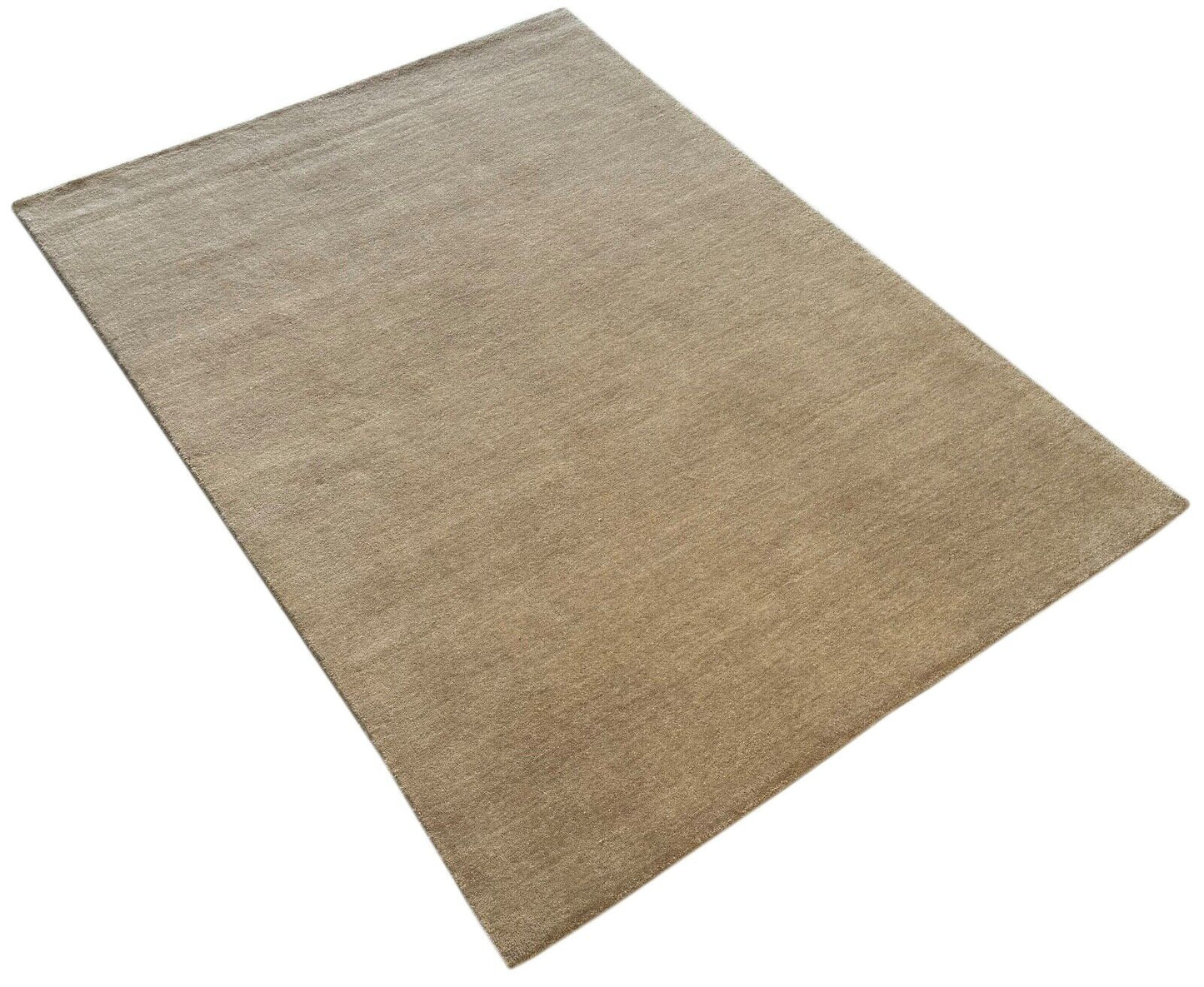 Gabbeh Teppich 100% Wolle Beige Handgefertigt 170X235 cm Orientteppich Pr