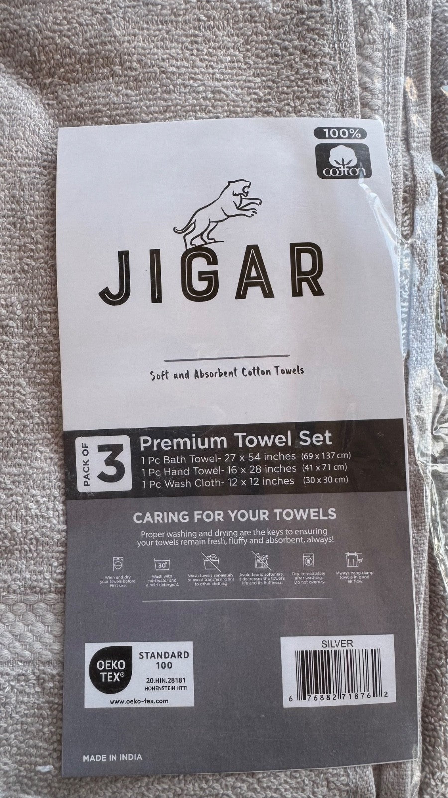 Handtuch Set Gästetücher Handtücher Duschtücher Frottier 100% Baumwolle 3-tlg