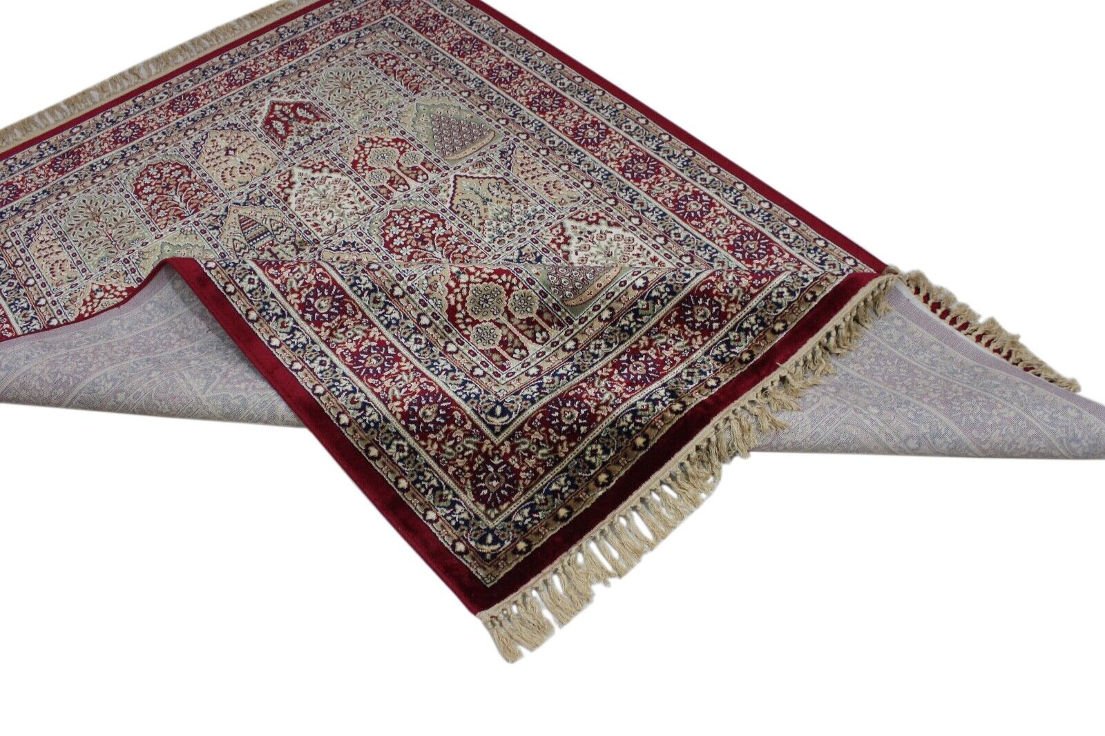 Teppich Kaschmir Design Viskose, Seiden Effekt Luxuriöser Orientteppich 150x210