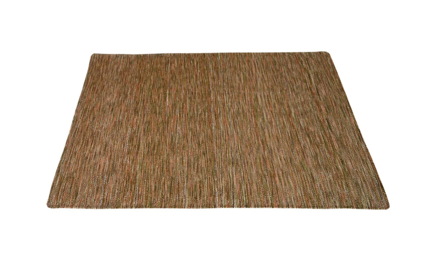 Bunter Wollteppich 120x180 cm Handgefertigt Modern Teppich sh195