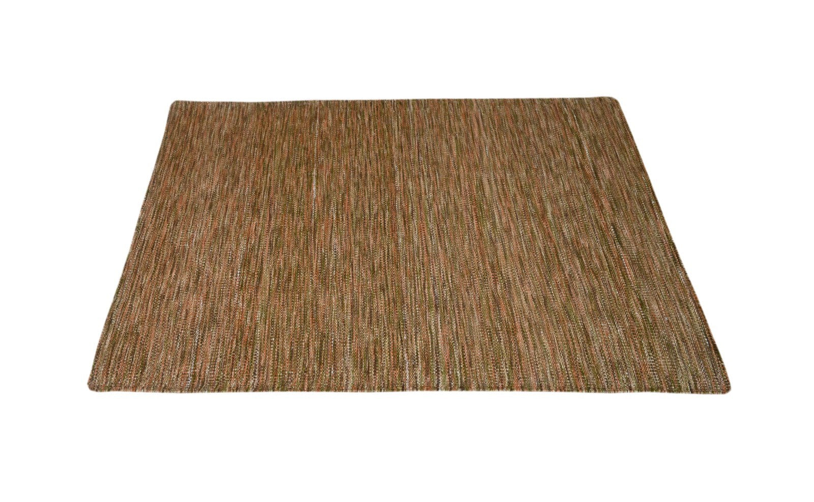 Bunter Wollteppich 120x180 cm Handgefertigt Modern Teppich sh195