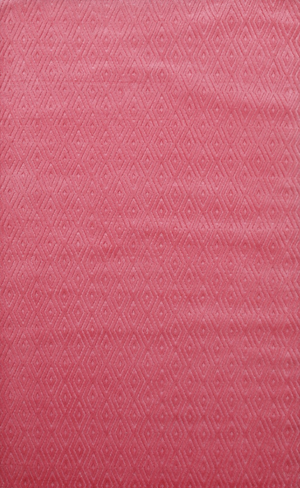 Handgewebter Teppich 150x240 Rot Wolle Glanzoptik Wohnzimmer SH131