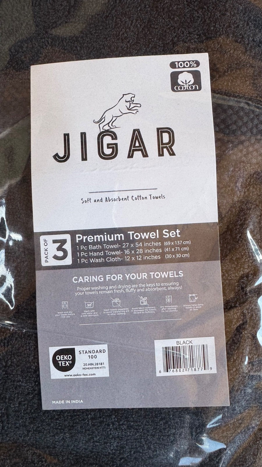 Handtuch Set Gästetücher Handtücher Duschtücher Frottier 100% Baumwolle 3-tlg