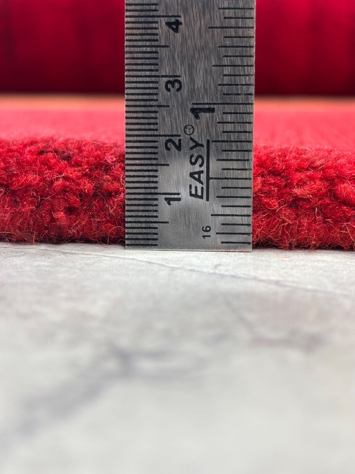 Indonepal Wollteppich 170x240cm Handgeknüpft Naturfarbe Rot Gelb ST09