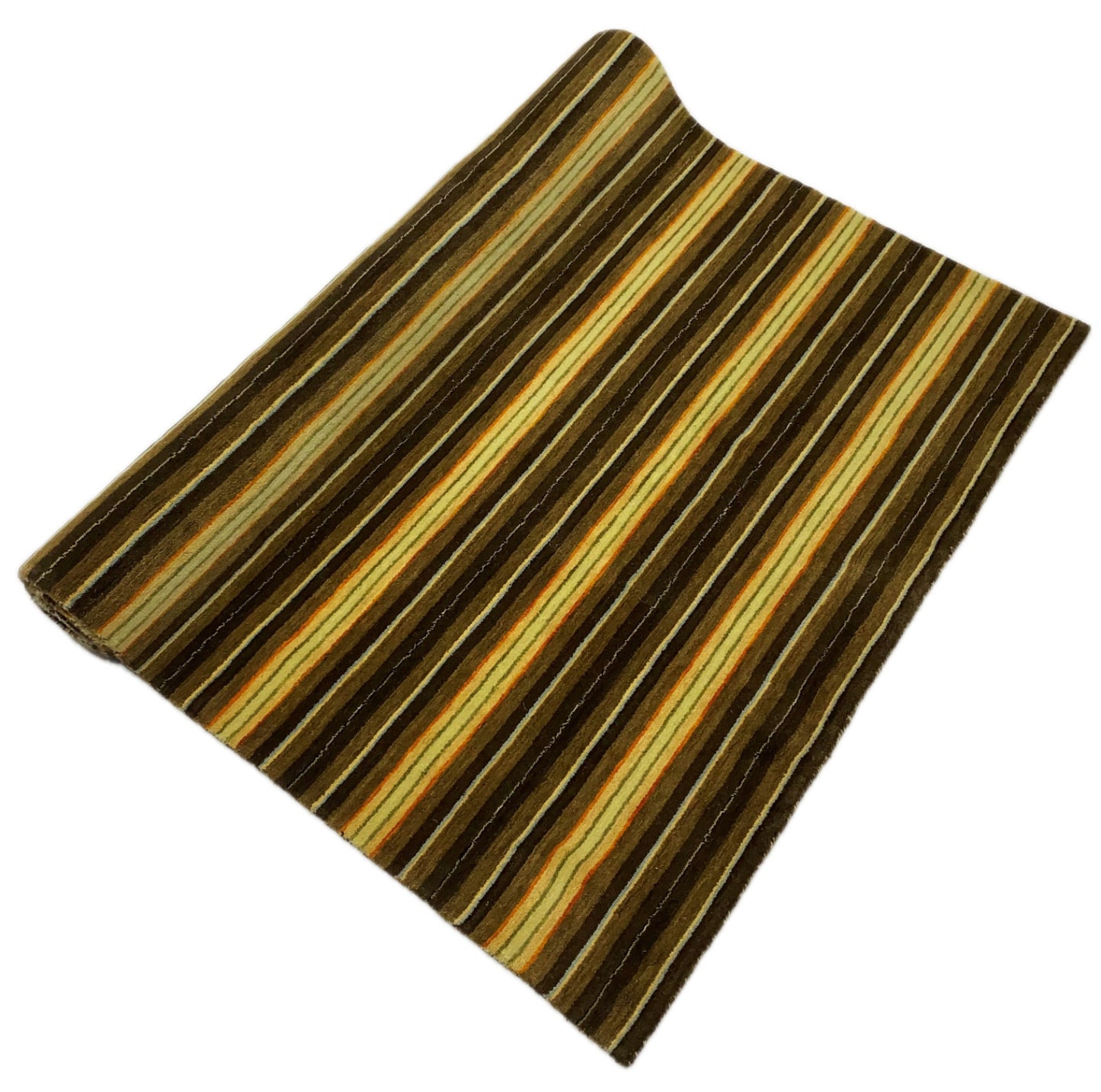 Teppich Gabbeh 100% Wolle loom lori Handgewebt 125x175 cm S196