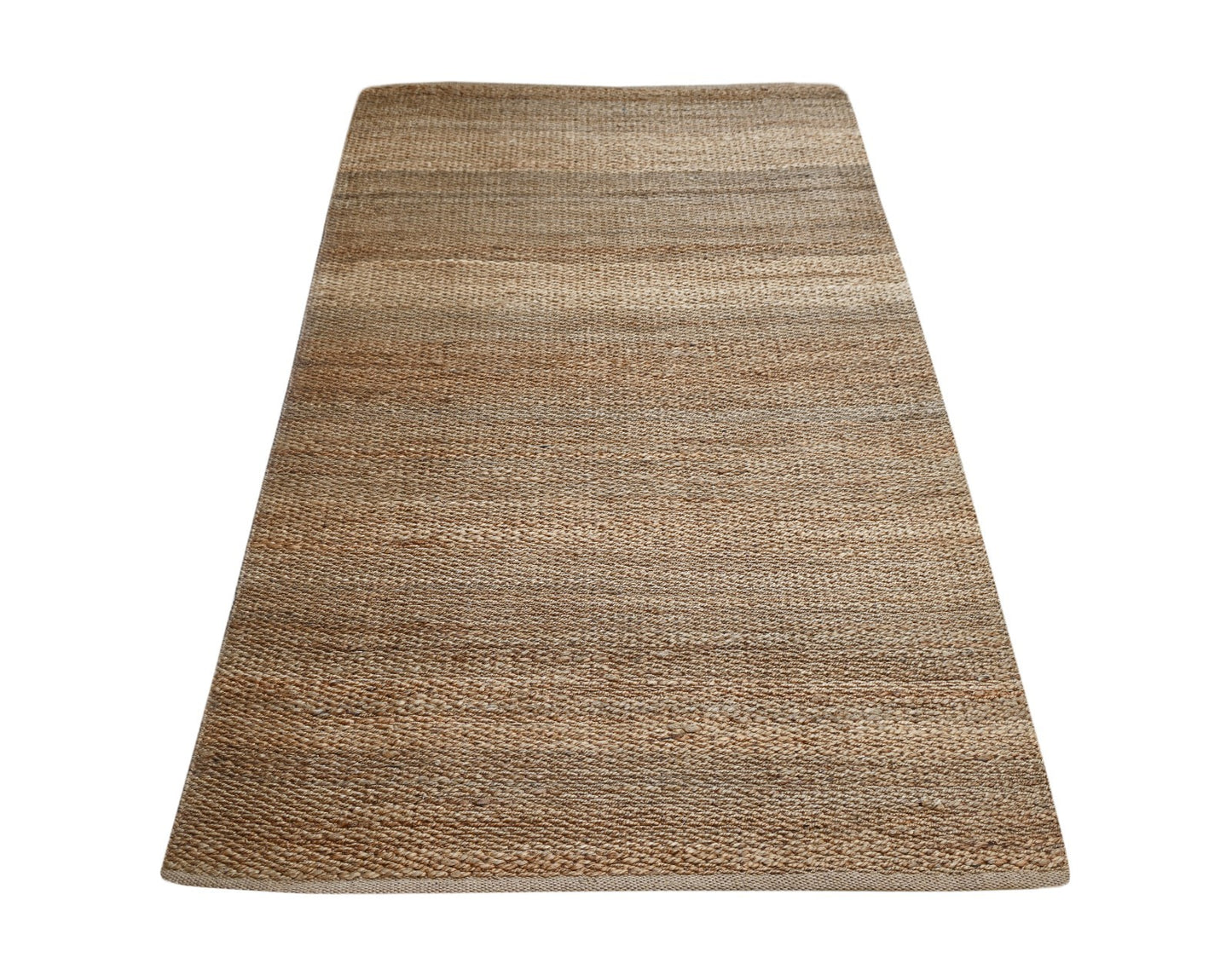 Bunter Wollteppich 150x240 cm Handgefertigt Modern Natur Teppich sh188