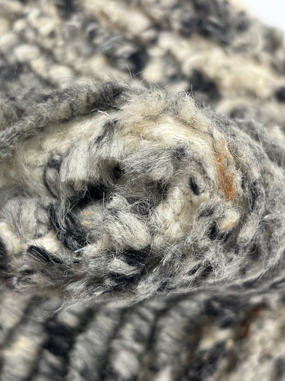 Ručně vázaný vlněný koberec 60x90cm 100% vlna Moderní design Vícebarevná BCI80