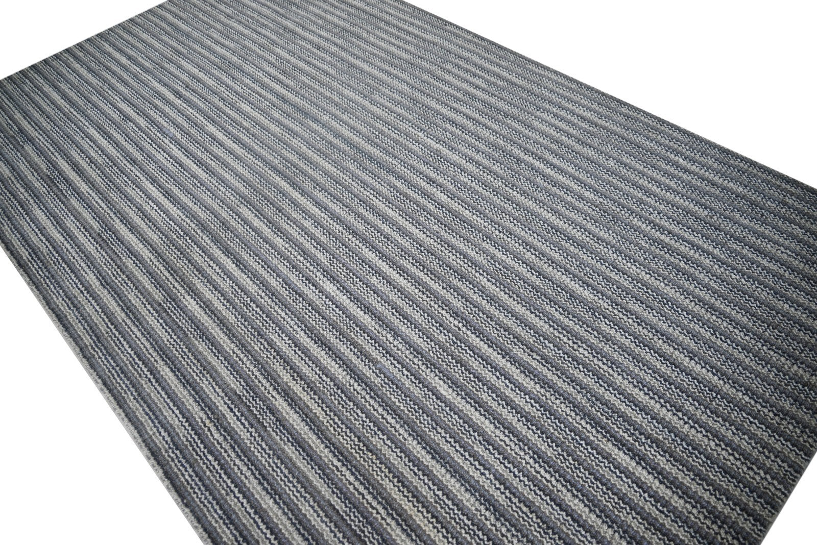 Handgeweven vloerkleed 150x240 cm, meerlaagse glans, wol, woonkamer SH122