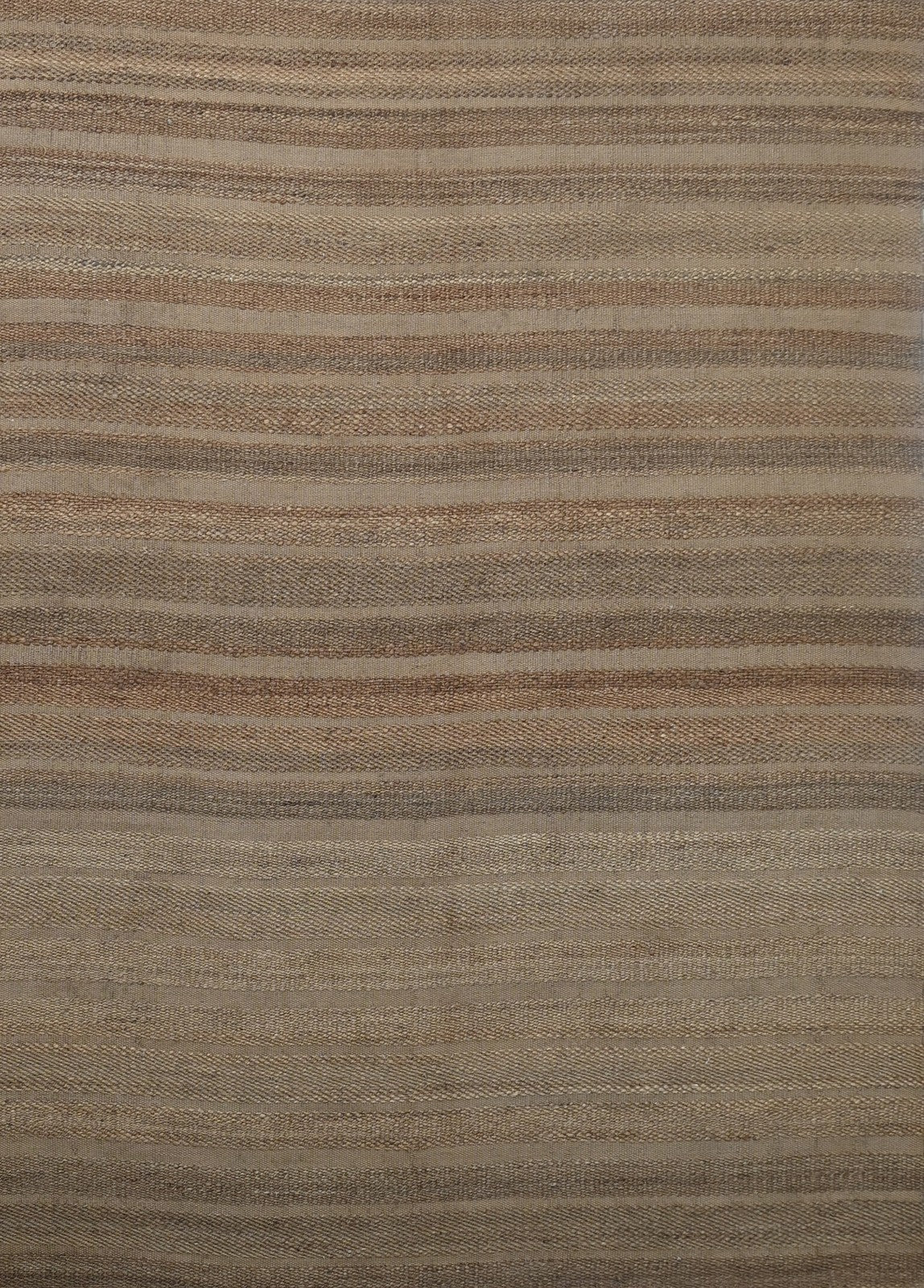 Bunter Wollteppich 250x300 cm Handgefertigt Modern Natur Teppich sh186