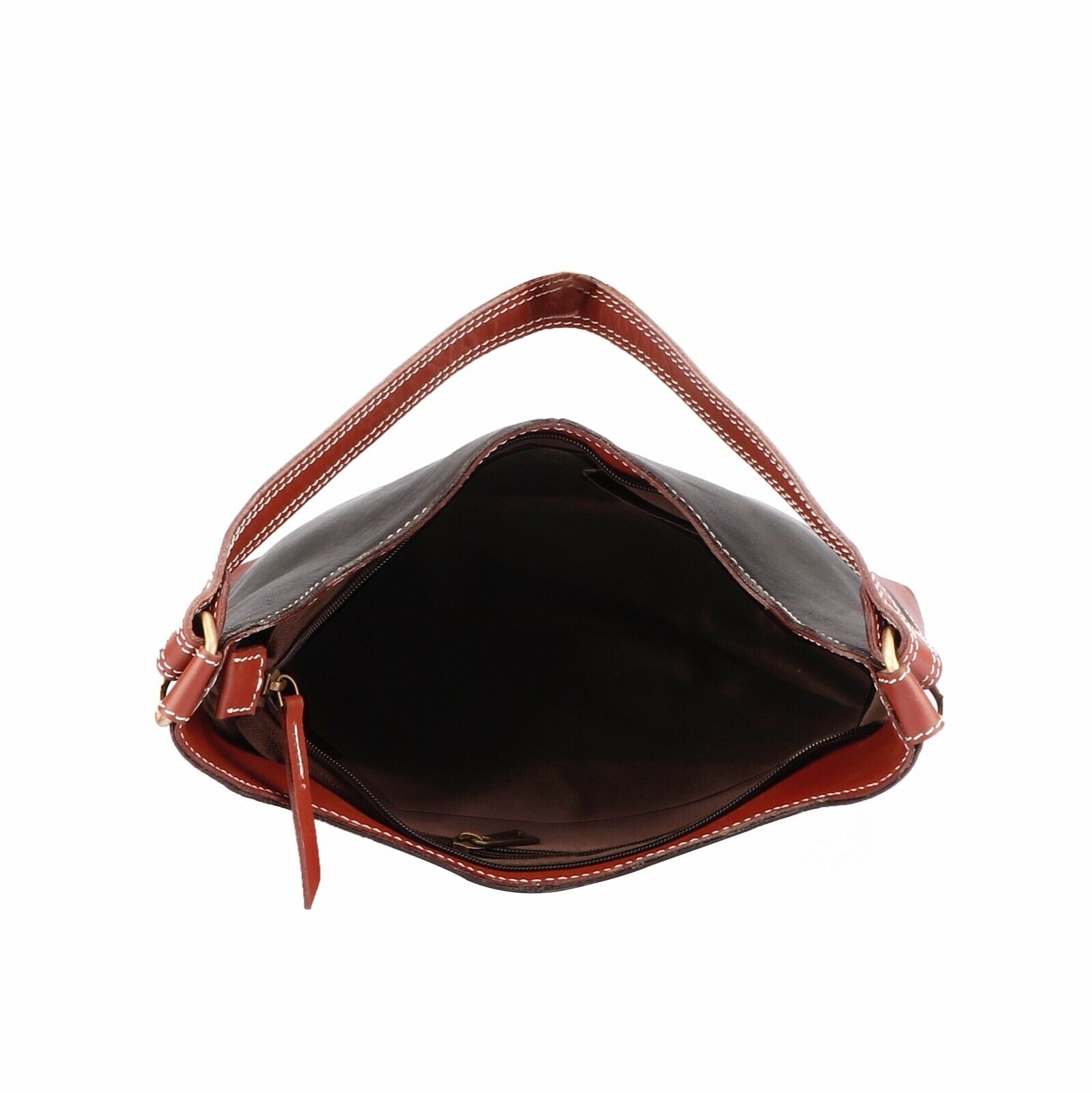 Laptoptasche Damentasche aus echtem Leder Handtasche Schultertasche