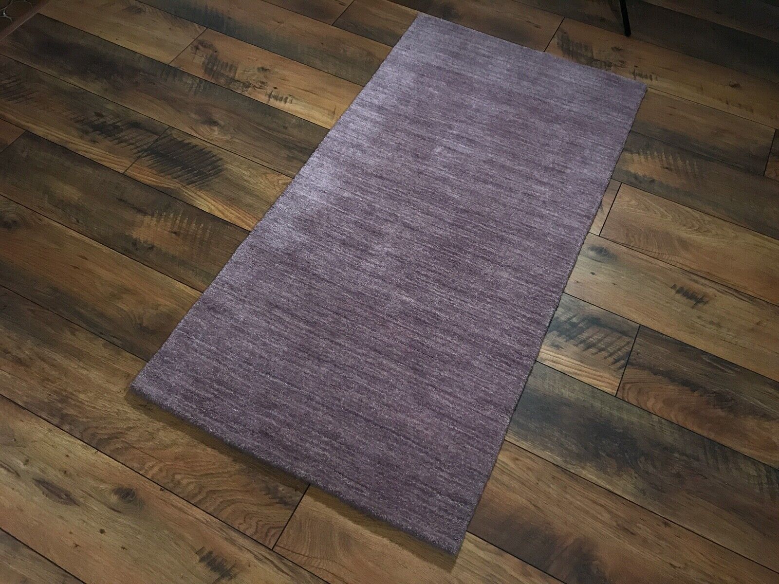 Orientteppich Gabbeh Teppich 100% Wolle Hell Rosa Handgewebt Loom G-244