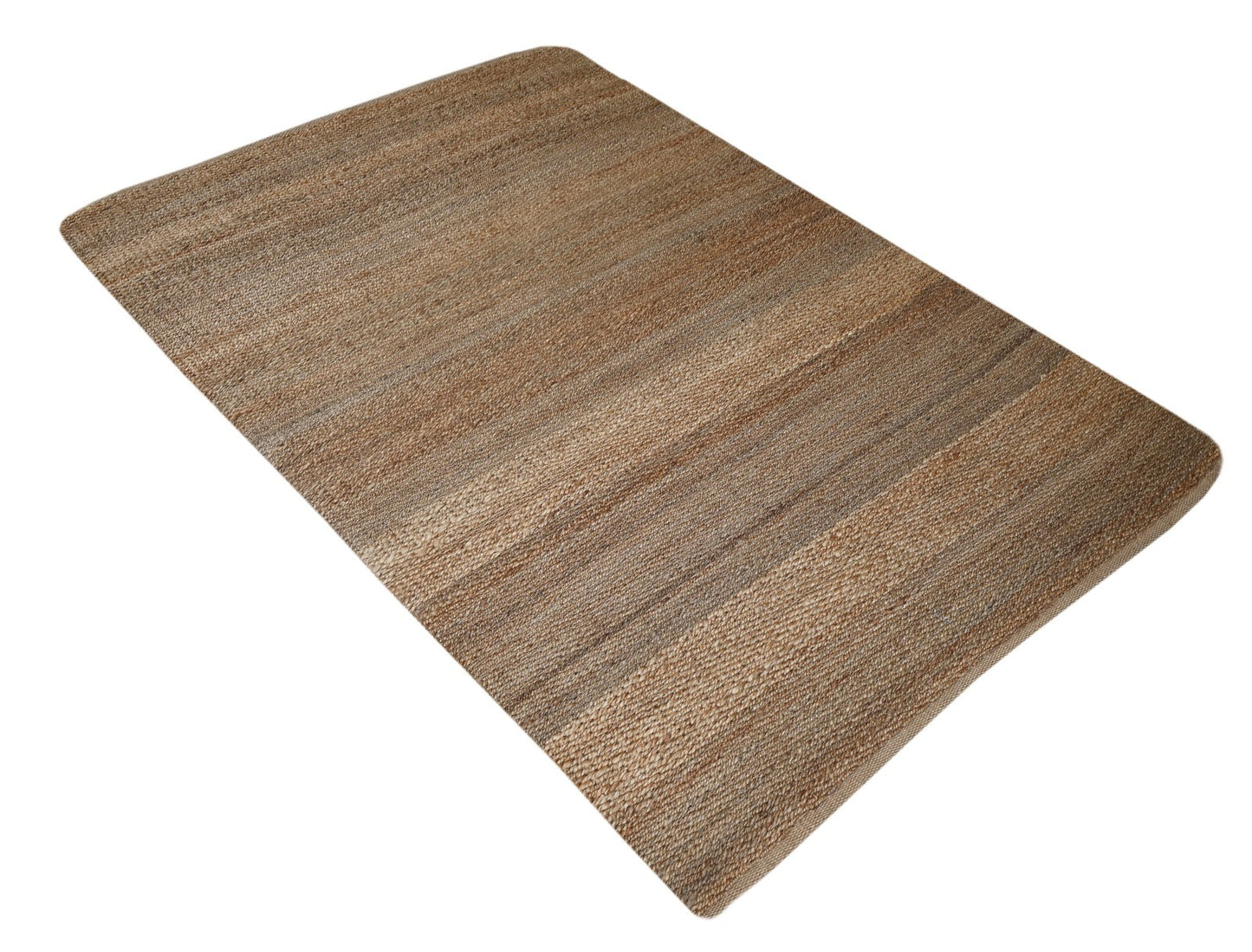 Bunter Wollteppich 150x240 cm Handgefertigt Modern Natur Teppich sh188