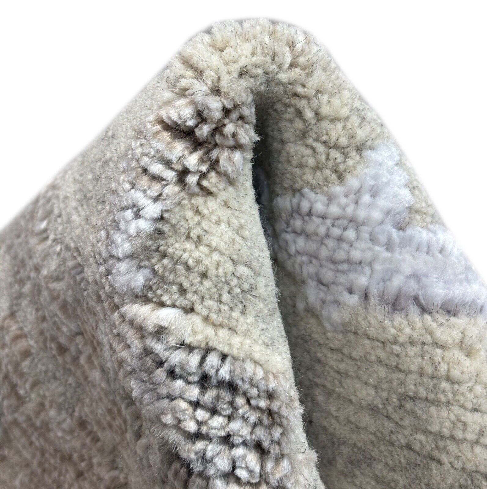 Handgeknüpft Nepal Teppich Einzigartiges Design Bambu seide Wolle 177X239 cm 901