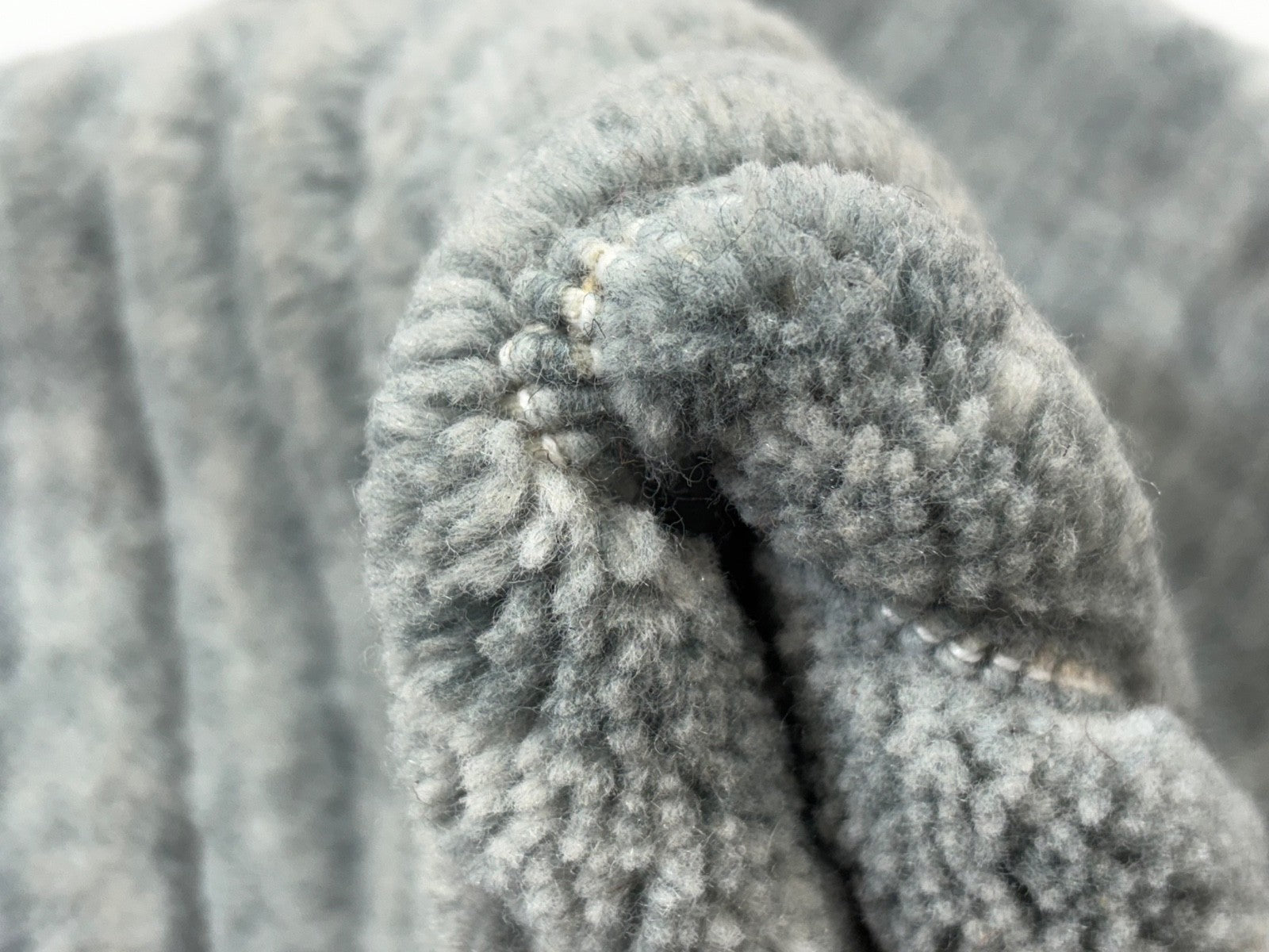 Ročno tkana preproga 60x90 cm Modra moderna trajnostna preproga iz PET preje Design R73