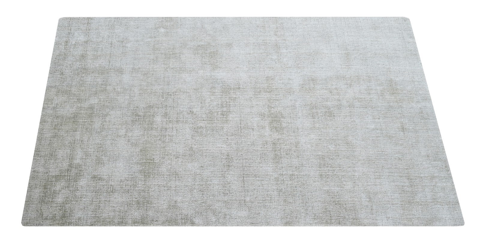 Tappeto tessuto a mano 120x180 crema effetto lucido lino piatto soggiorno SH253