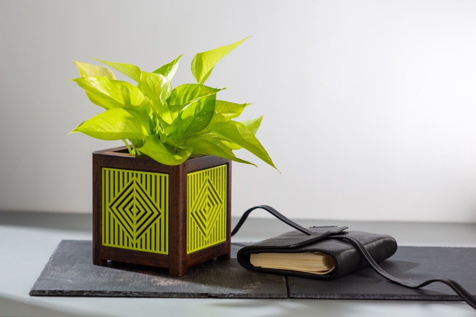 Teakholz Blumenkübel Pflanzkasten Blumentopf Holz Blumentrog Pflanztopf Übertopf