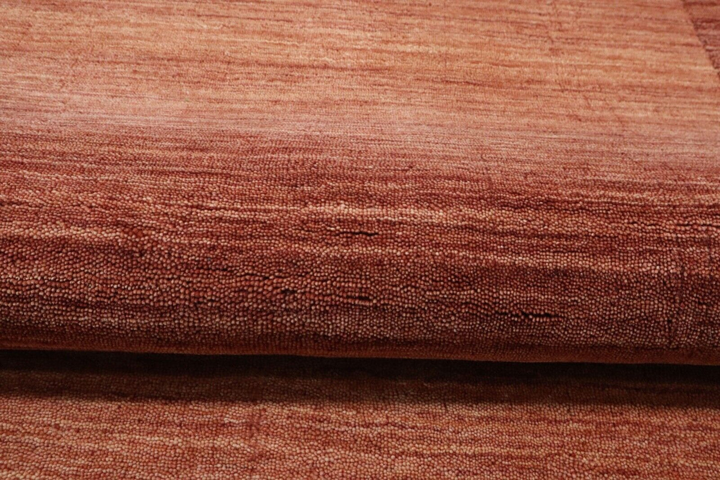 Teppich 100% Wolle 120X180 cm Handarbeit Rosa Rot Handgetuftet T967