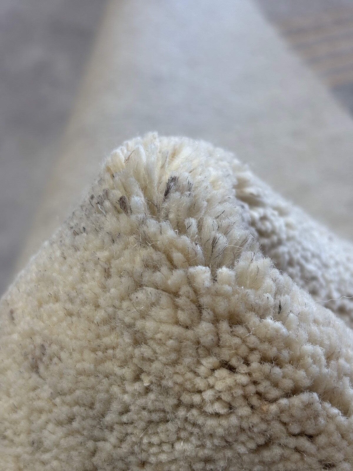 Nepal Handgeknüpft Wolle Naturfarben Grau , Beige Teppich 170X240 cm IN2021