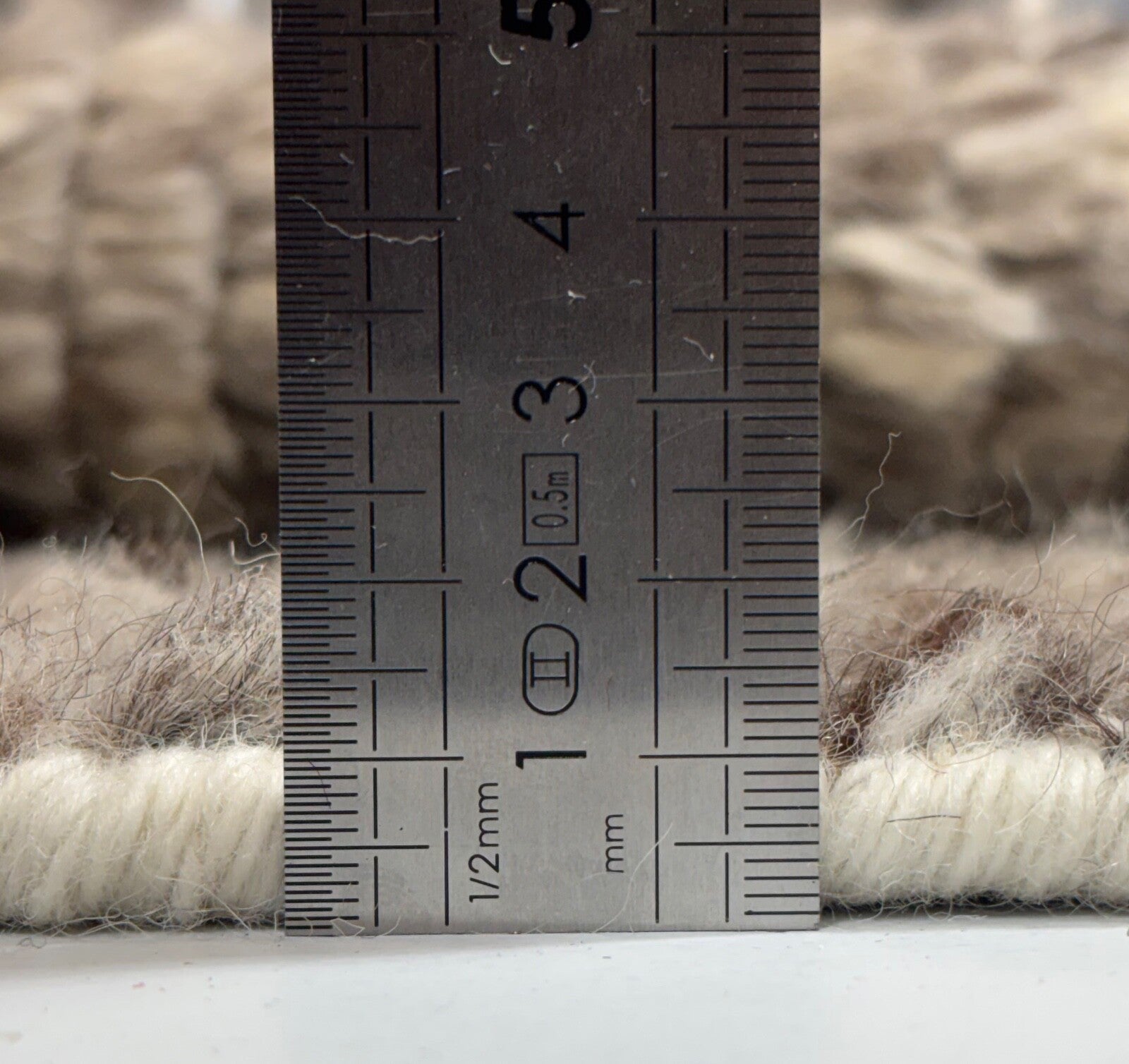 Kézzel csomózott gyapjúszőnyeg 60x90cm 100% gyapjú Modern design Többszörös szürke BCI81