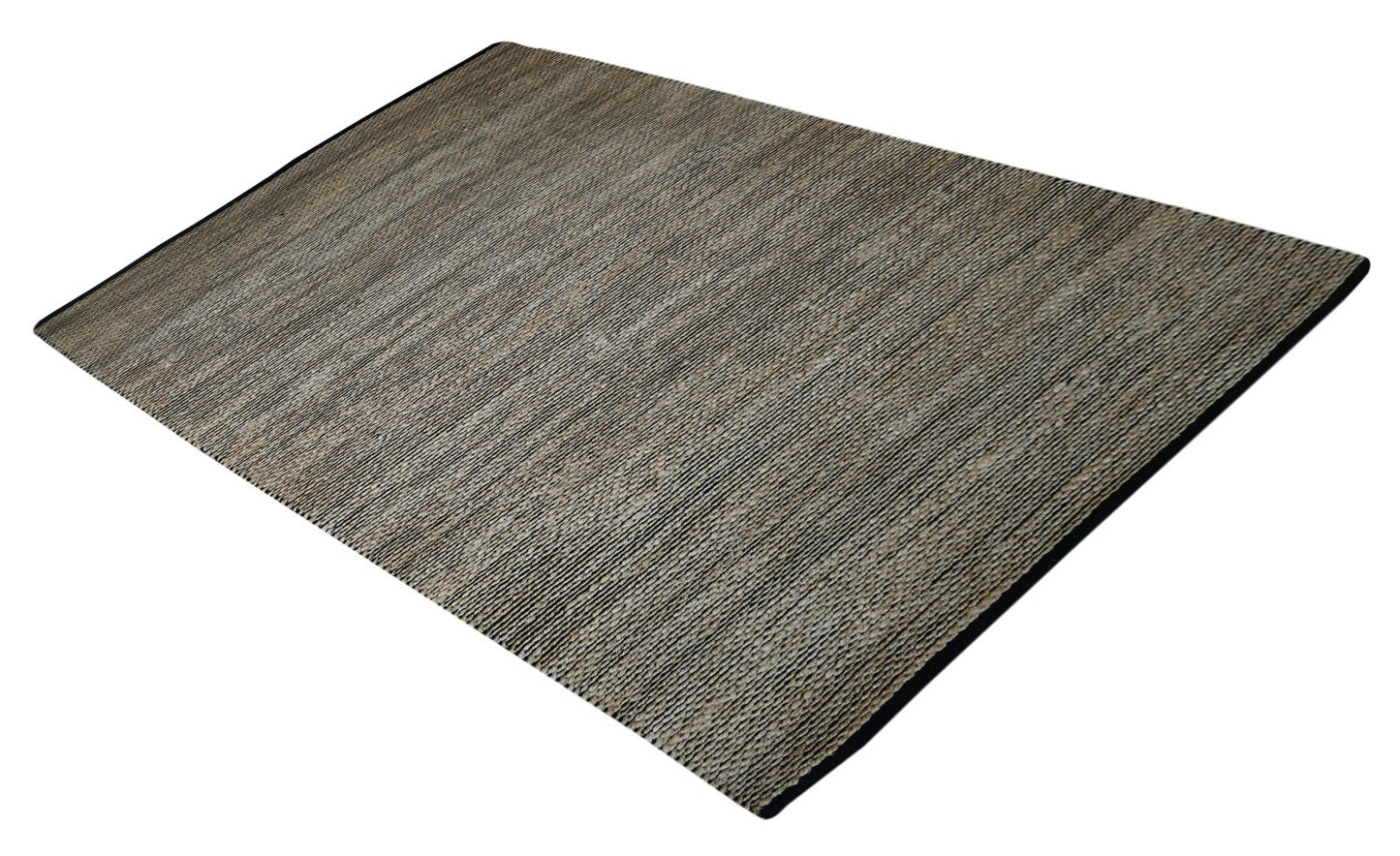 Bunter Wollteppich 150x240 cm Handgefertigt Modern Natur Teppich sh189