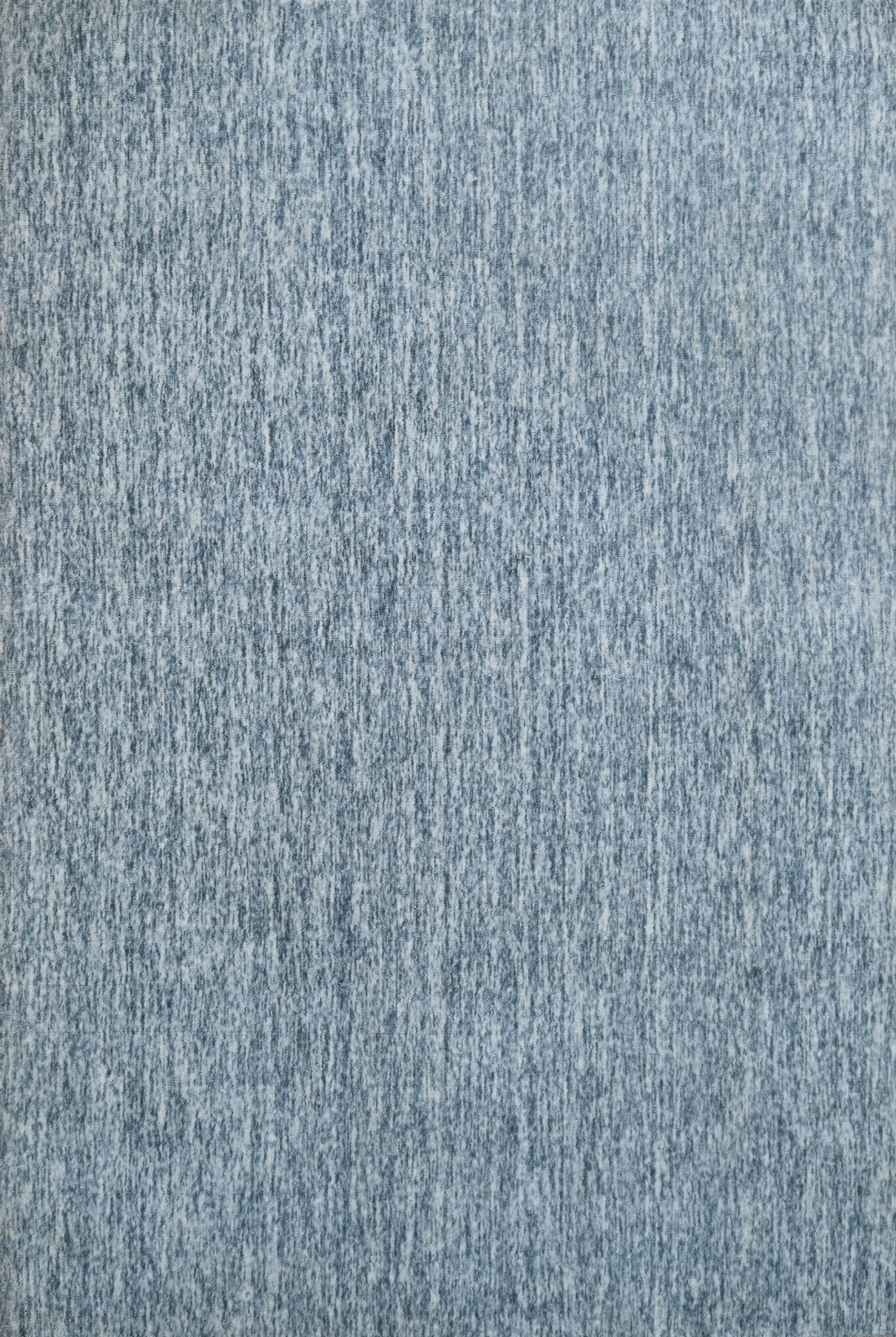 Handgewebter Teppich 120x180 Silber Glanzoptik Wolle Wohnzimmer SH180