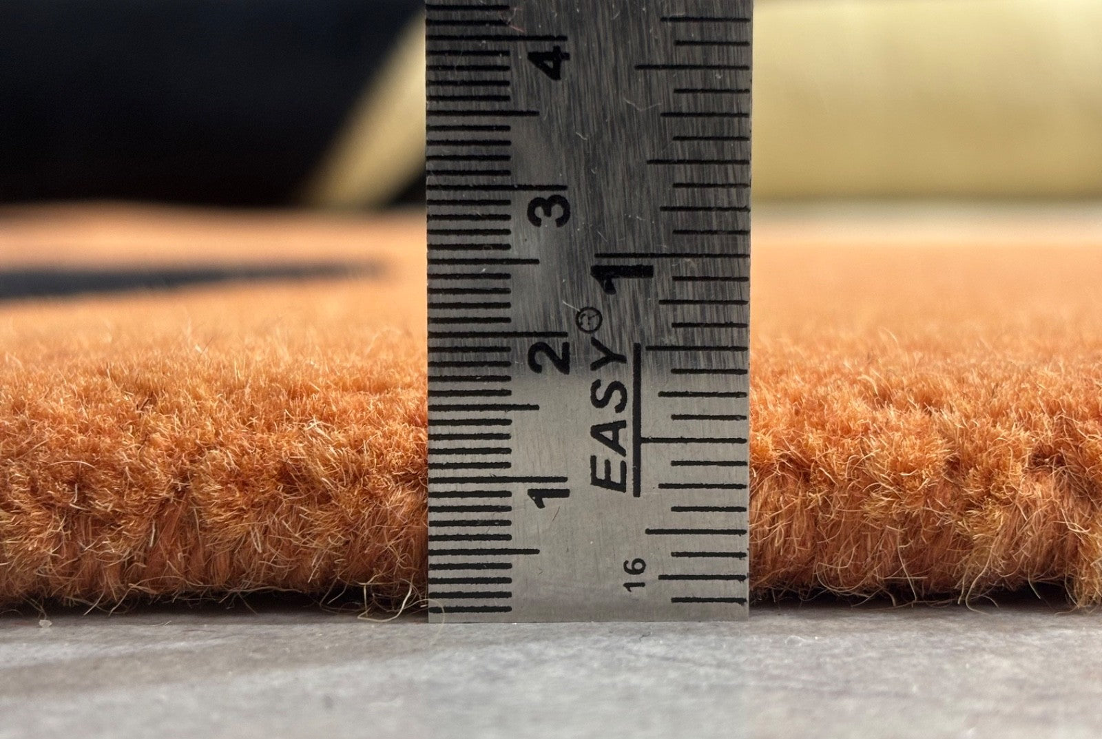 Terracotta Teppich 275x365 cm Handgetuftet 100% Wolle Modern Orientteppich MA139