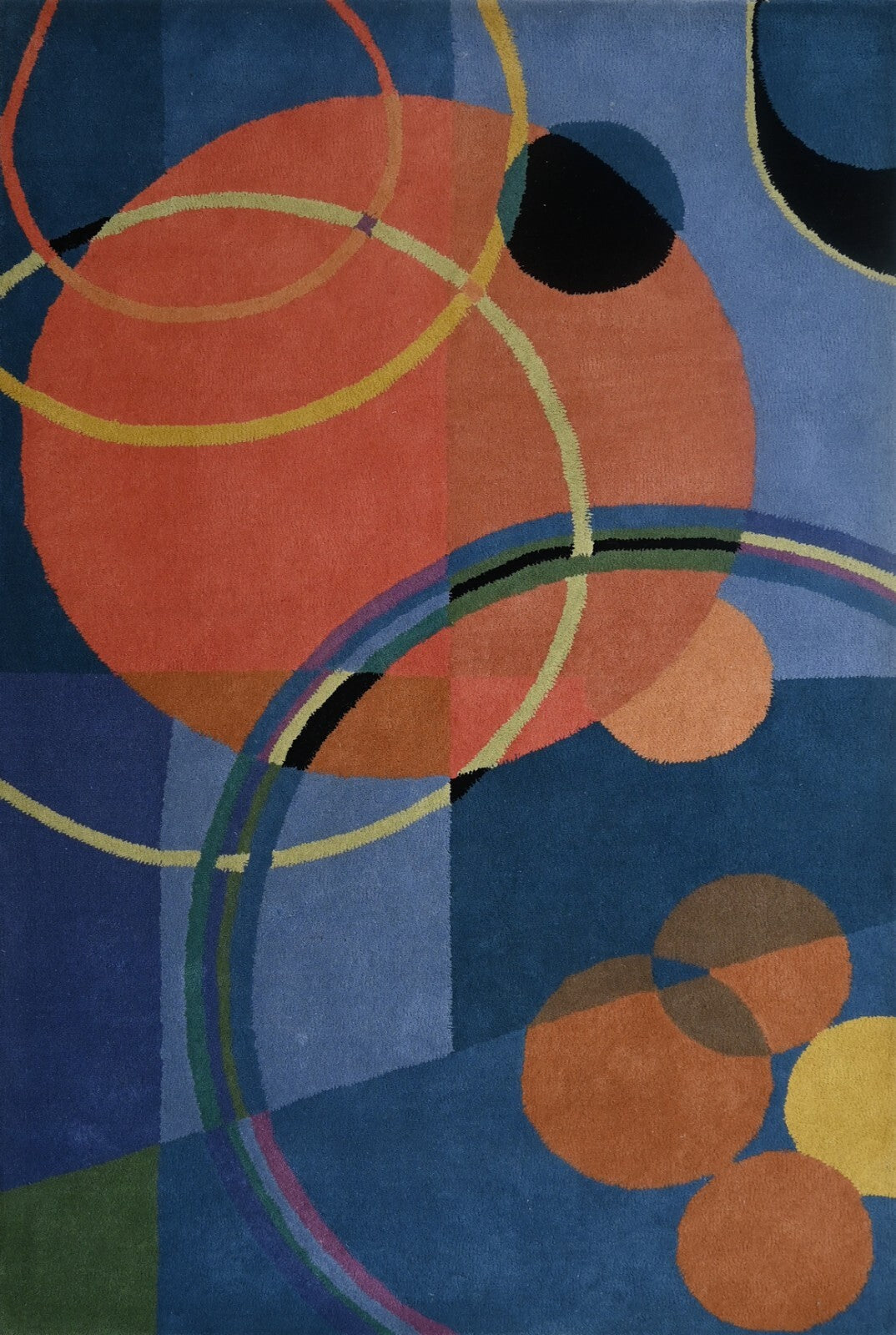 Handgetufteter Wolle teppich 150x240 multi Modern Wohnzimmer SH236