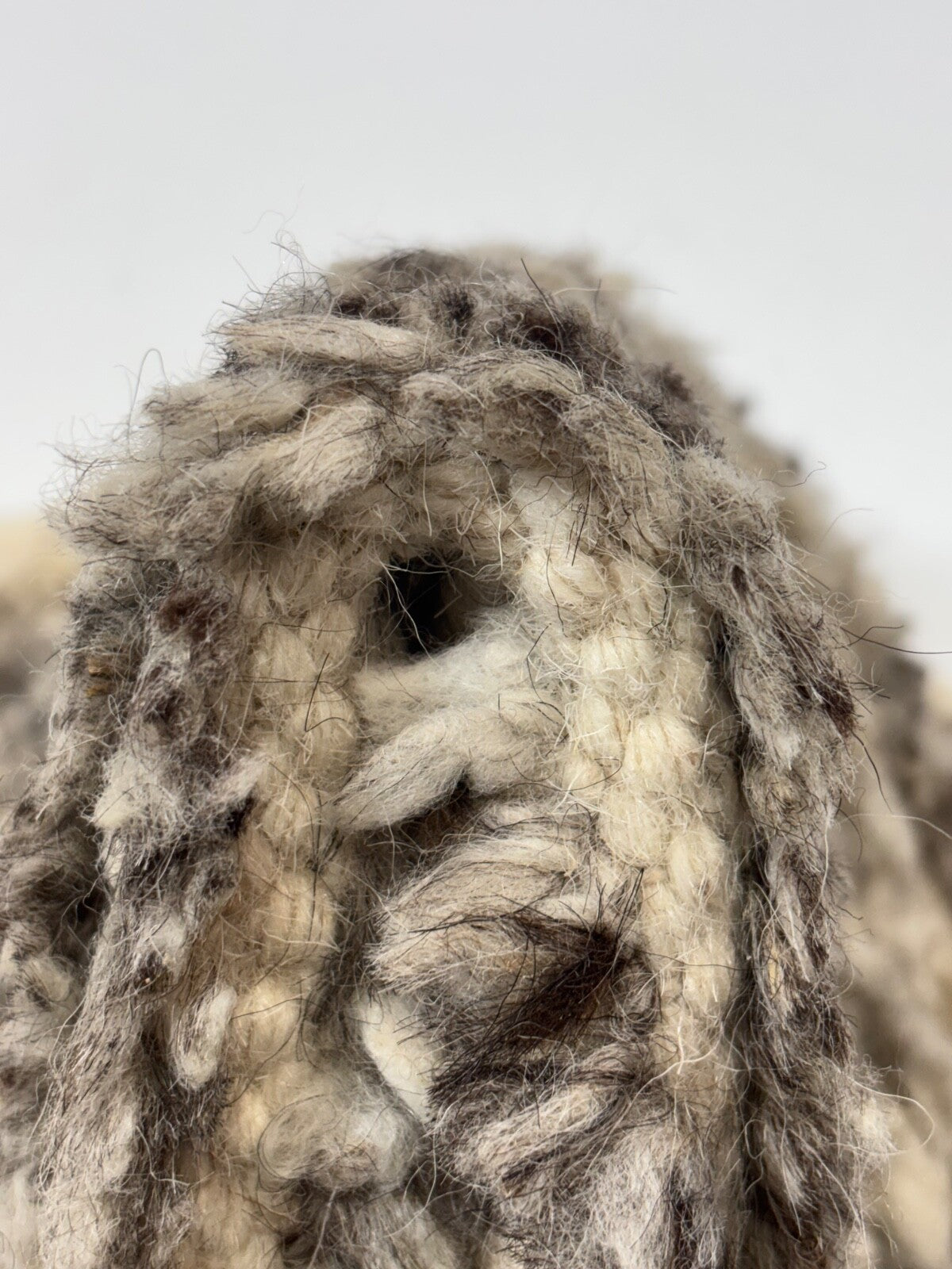 Kézzel csomózott gyapjúszőnyeg 60x90cm 100% gyapjú Modern design Többszörös szürke BCI81