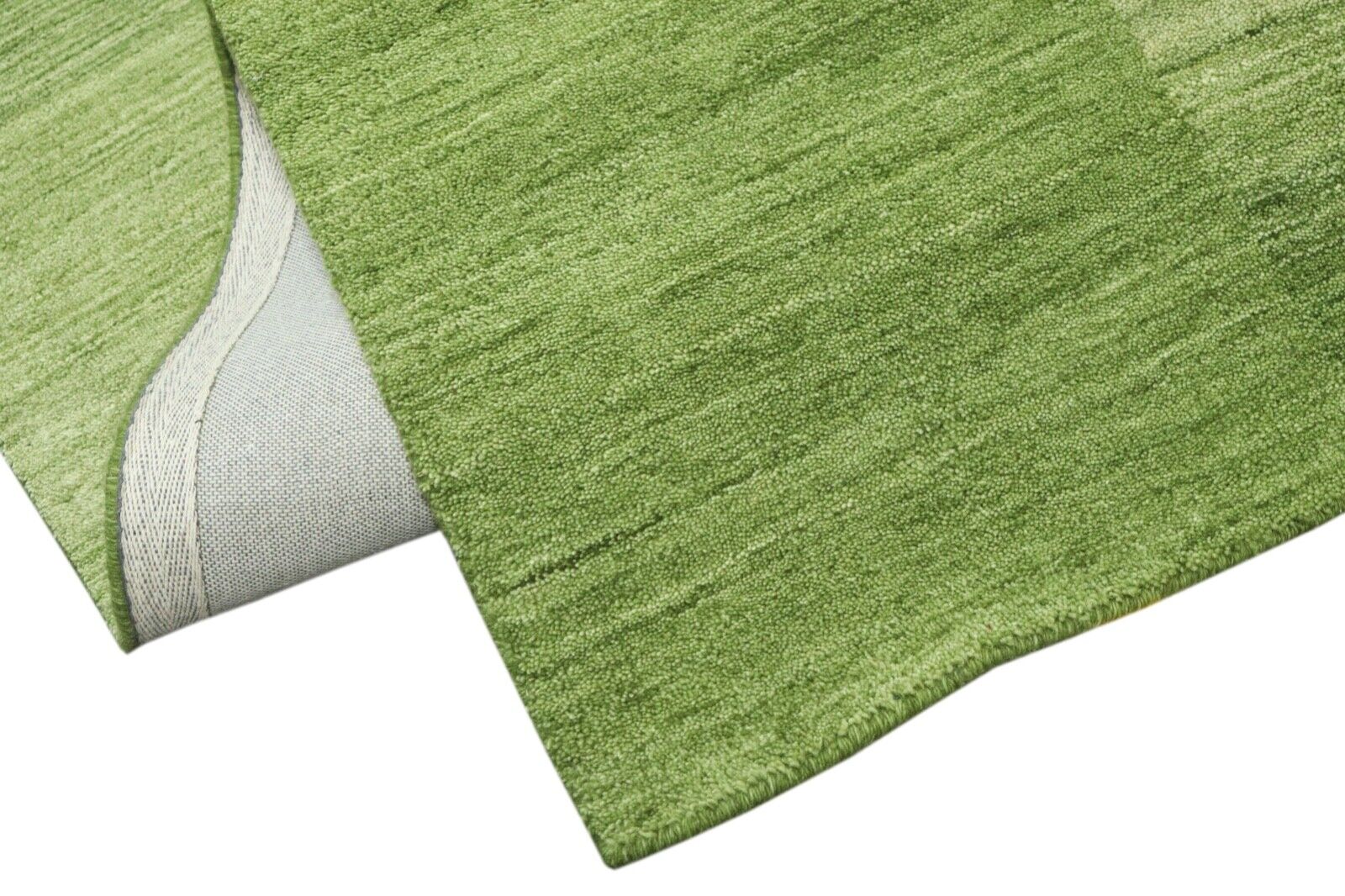 Koberec Green Bridge 100% vlna 70x315 cm Ručně vyrobený běhoun Ručně prošívaný T983