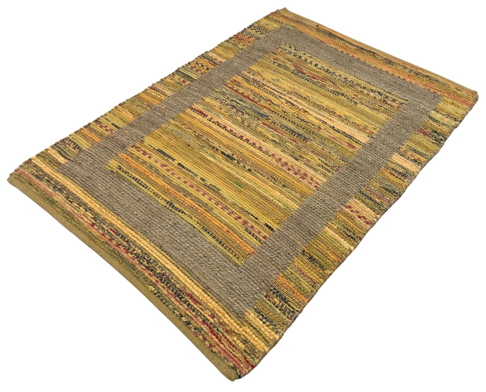 Orrientteppich Kilim Teppich Beidseitig Nutzbar Chindi Durry 4 Größen Dhurrie