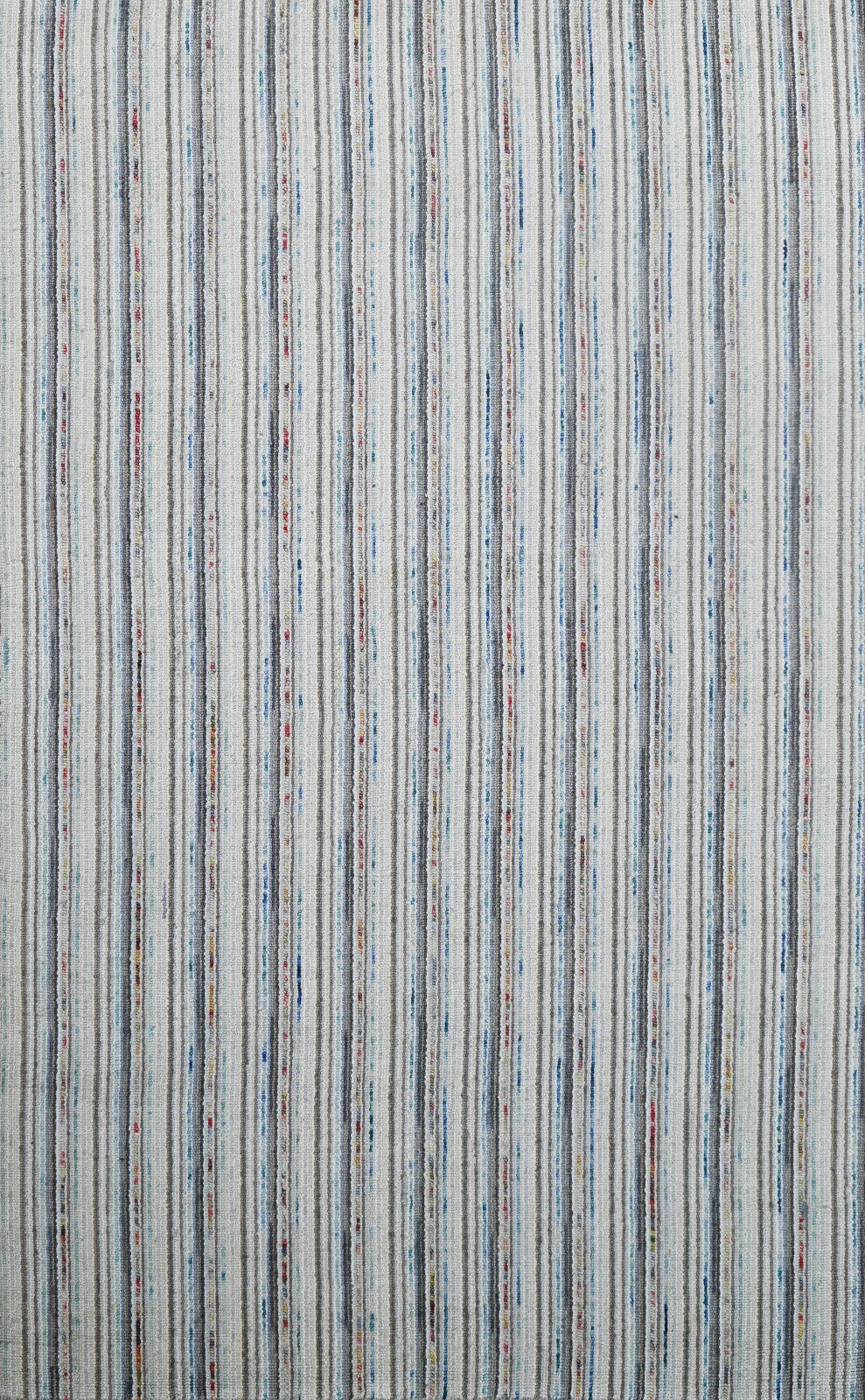 Handgewebter Teppich 160x230 Multi Glanzoptik Wolle Wohnzimmer SH136