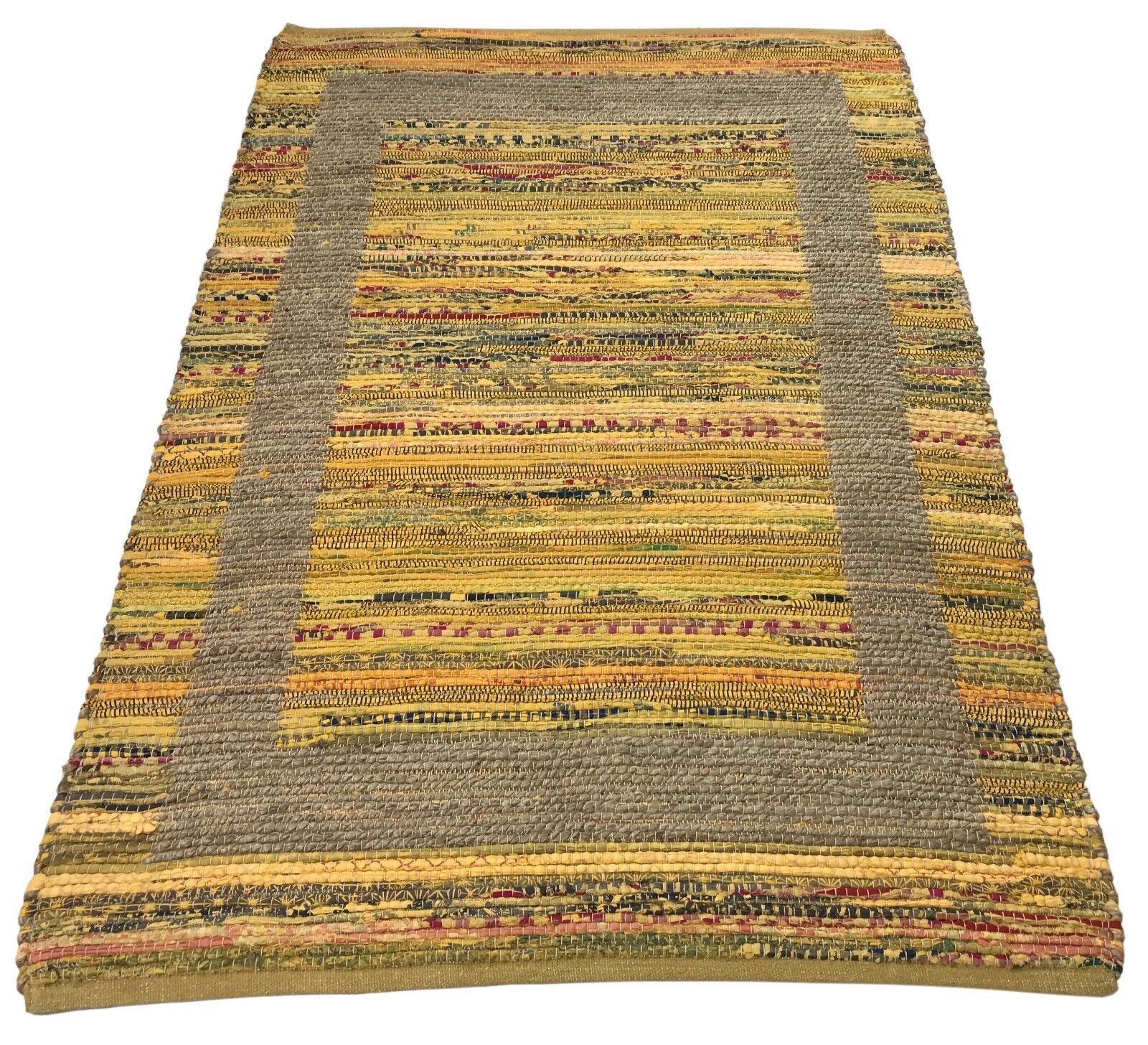 Orrientteppich Kilim Teppich Beidseitig Nutzbar Chindi Durry 4 Größen Dhurrie