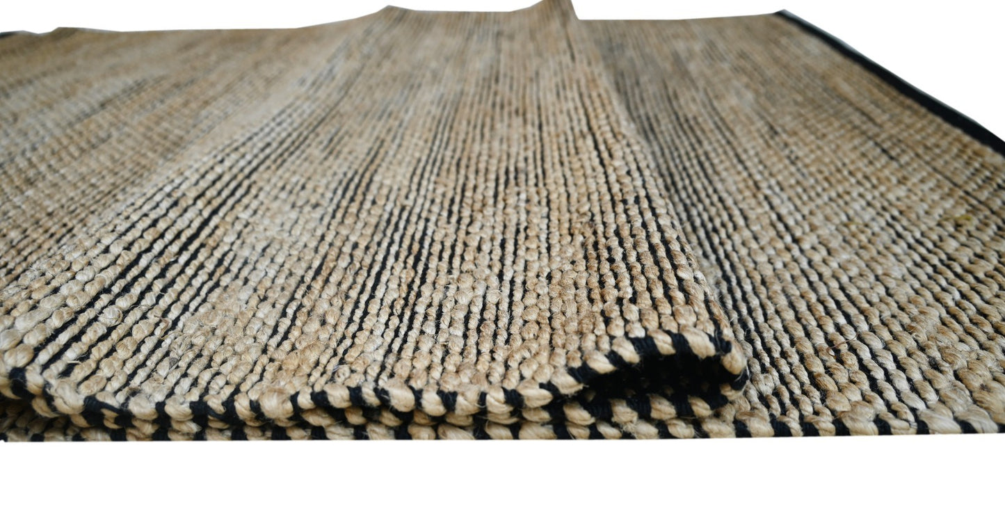 Bunter Wollteppich 150x240 cm Handgefertigt Modern Natur Teppich sh189