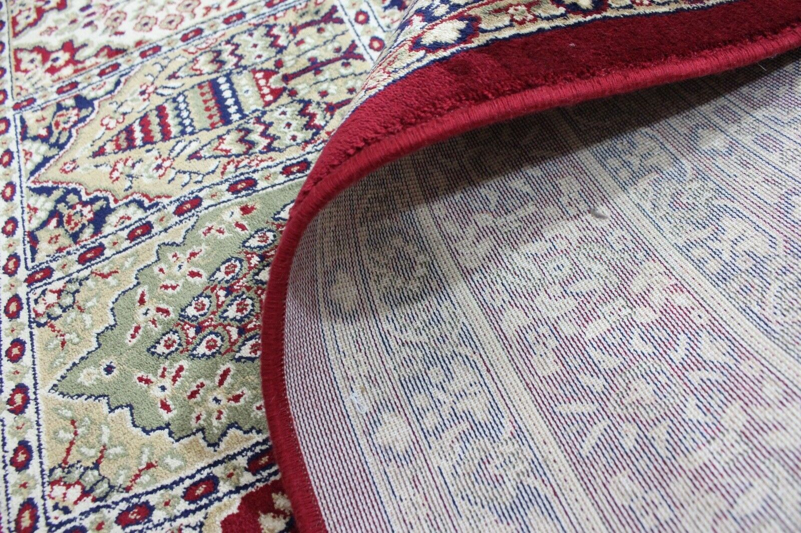 Teppich Kaschmir Design Viskose, Seiden Effekt Luxuriöser Orientteppich 150x210