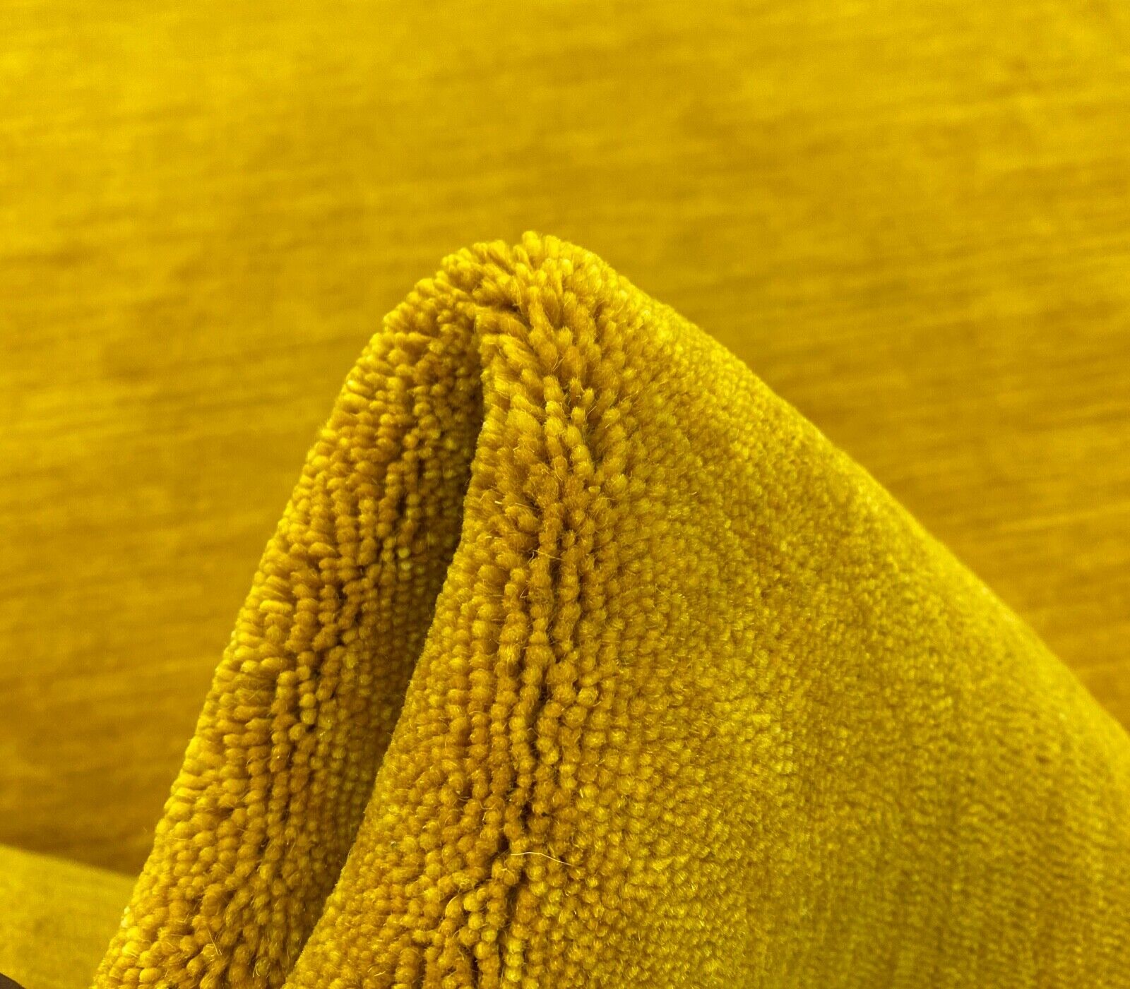 Gabbeh Teppich Gold 100% Wolle Orientteppich Handgewebt Loom Brücke G-630