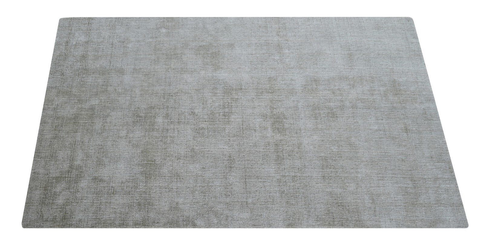 Tappeto tessuto a mano 120x180 crema effetto lucido lino piatto soggiorno SH221