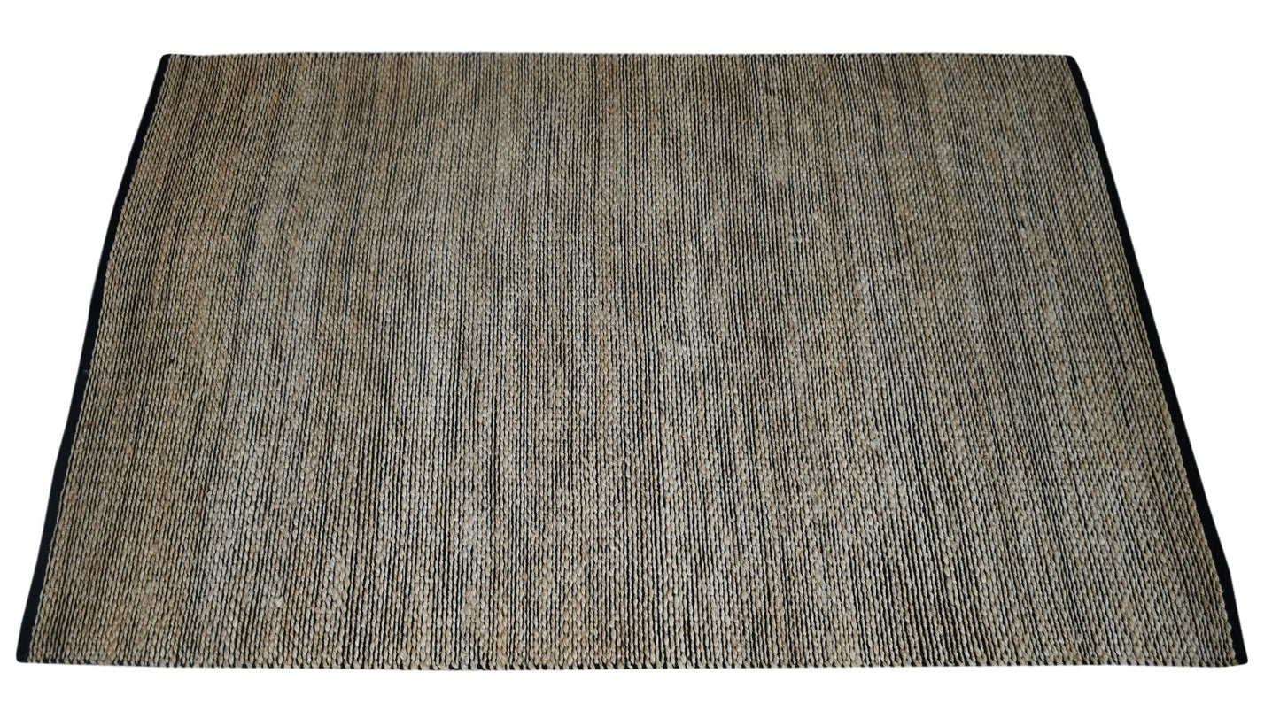 Bunter Wollteppich 150x240 cm Handgefertigt Modern Natur Teppich sh189