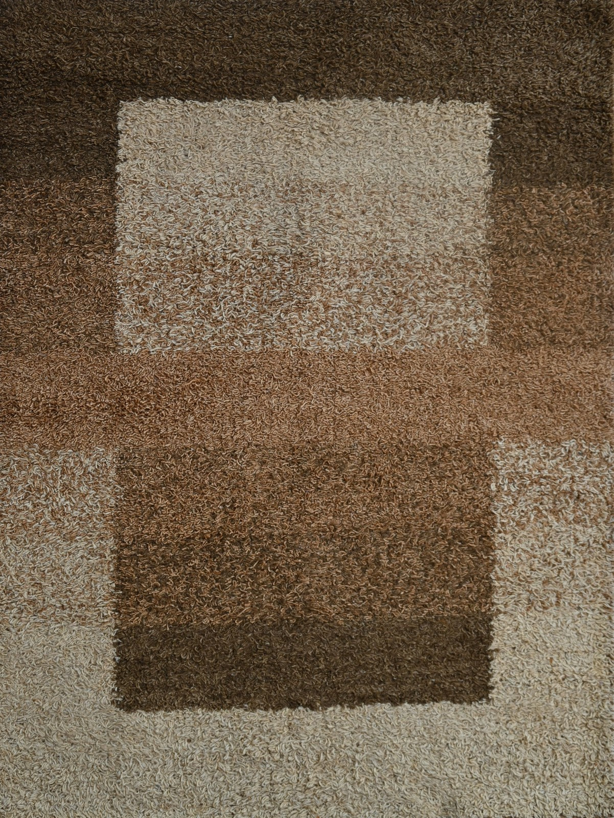 Bunter Wollteppich 120x180 cm Handgefertigt Modern Teppich sh275