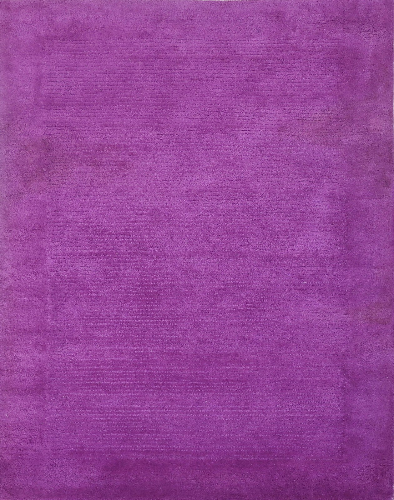 Handgetufteter Wolle teppich 120x180 Lila Modern Wohnzimmer SH238