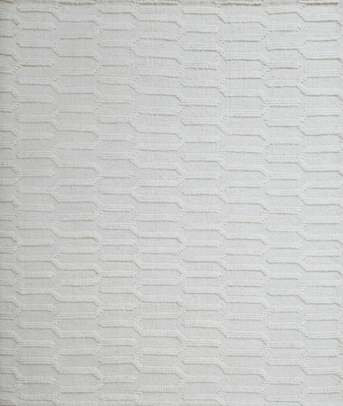 Bunter Wollteppich 120x180 cm Handgefertigt Modern Teppich sh216