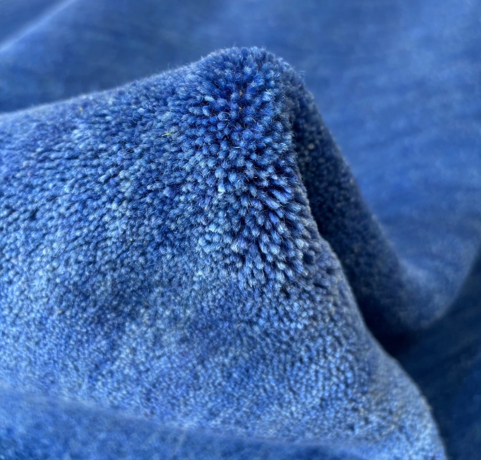 Orientteppich Gabbeh Teppich 100% 170x240 cm Handgewebt 100% Wolle Blau Modern