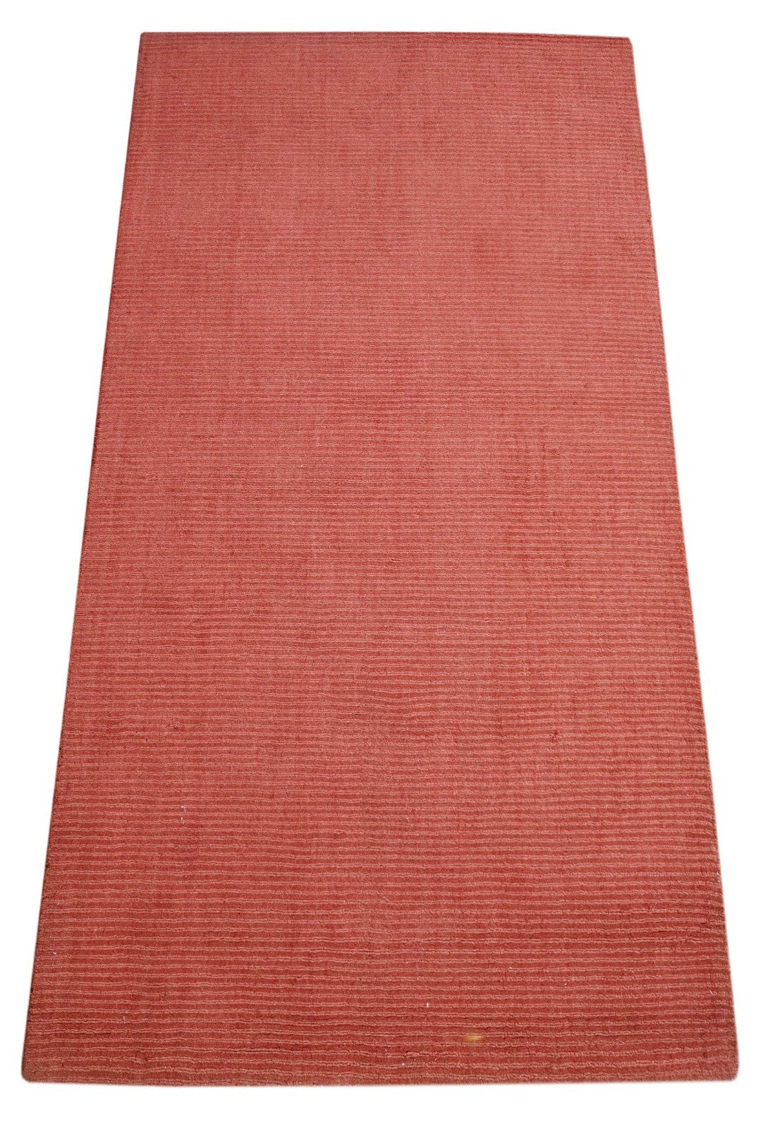 Handgetufteter Wolle teppich 150x240 Rost Modern Wohnzimmer SH273