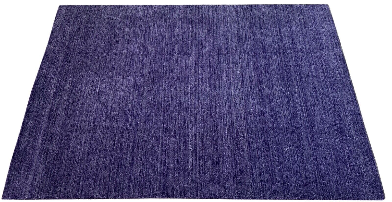 Violetinis kilimas, 100 % vilnos, 170 x 240 cm, rankomis austas Gabbeh rytietiškas kilimas G248